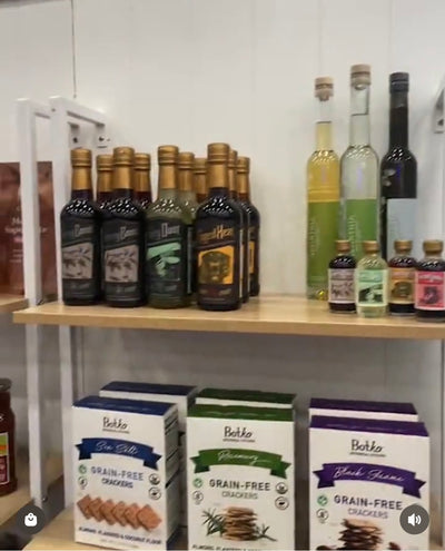 Absinthia at the Natural Foods Expo West