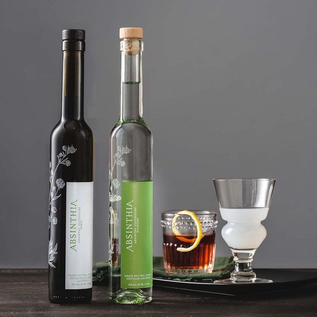 Craft Cocktail Mixers  Absinthia's Bottled Spirits