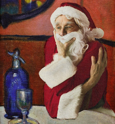 The Sloe Down Santa Absinthe Cocktail Recipe