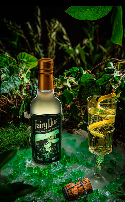 How Fairy Dust was inspired by Absinthe
