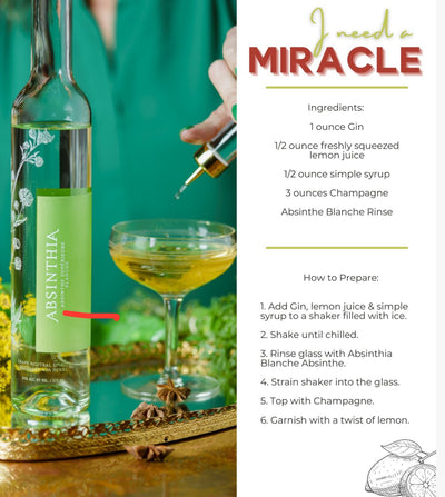 I Need A Miracle Cocktail Recipe