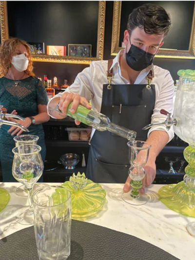 My Wonderful Experience at the Palette Absinthe Event