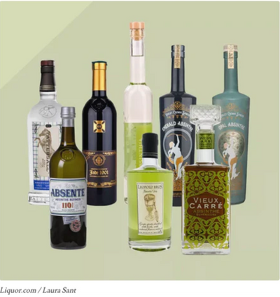 Guess who made Liquor.com 2021 list of 8 Absinthes to Try Right Now?