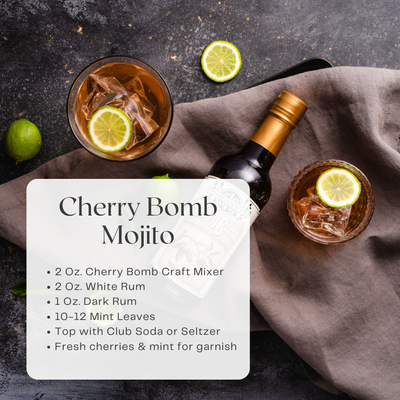 Cherry Bomb Mojito Recipe