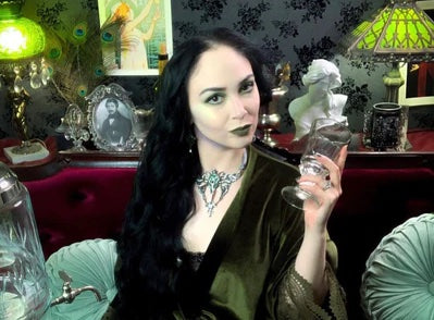 Adrienne LeVey calls Absinthia Absinthe "One of the best American Absinthes I have ever had!"