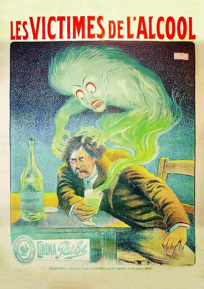 The Rise and Fall of Absinthe: A Propaganda Poster Story