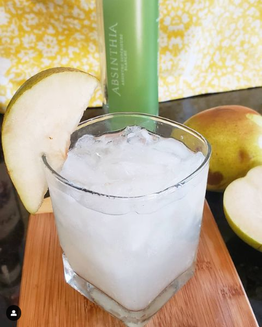 Pear Cachaça Cocktail Recipe
