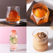 3D Silicone Rose Shape Ice Cube Maker Ice Cream Silicone Mold Ice Ball Maker Reusable Whiskey Cocktail Mould форма для льда