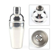 Cocktail Shaker Set Stainless Steel 7Pcs High Quality Bartender Kit Cocktail WhiskWine Shakers For Party 550ml 750ml