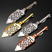 N2HAO 304 Stainless Steel Absinthe Spoon Cocktail Bar Utensils Wormwood Bitter Scoop Absinthe Glass Cup Drink Ware Filter Spoons