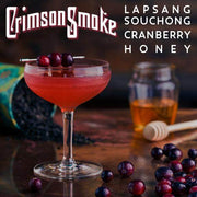 Crimson Smoke Nickel Dime Cocktail Syrup 