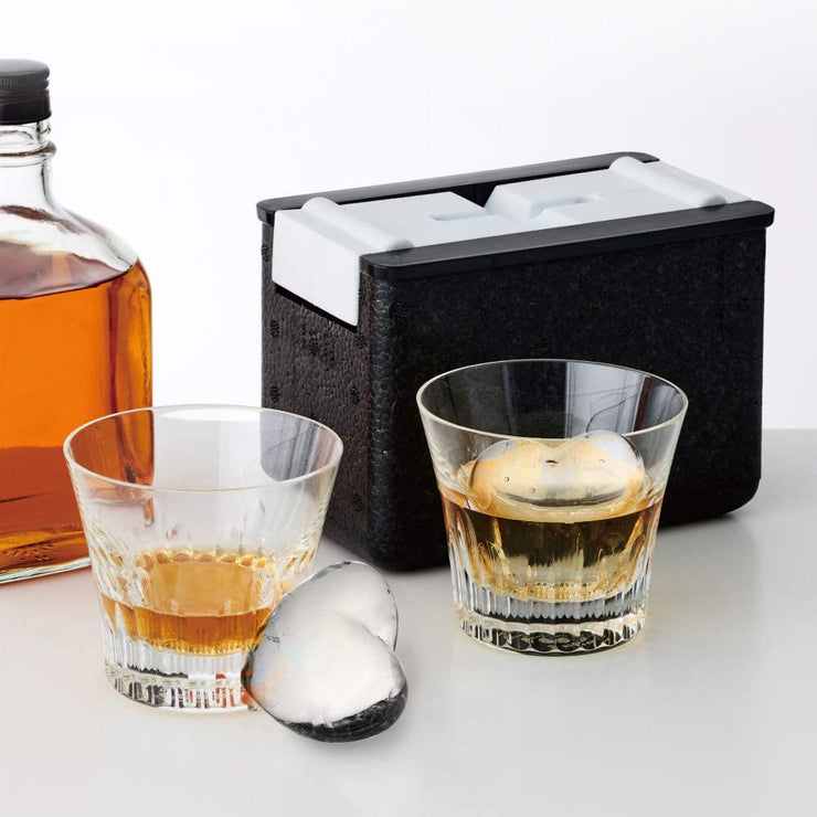 Crystal Clear Ice Ball Maker Ice Ball Press Spherical Whiskey Tray Mould Bubble-Free Ice Cube Maker Diamond Skull Ice Box Mold - Free Shipping