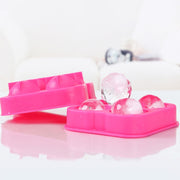 Ice Cube Ball Maker Mold Mould Brick Round Bar Accessories  - Free Shipping