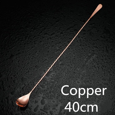 Cocktail Spoon Bar Spoon - Free Shipping