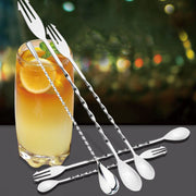 Stainless steel cocktail spoon - Free Shipping!