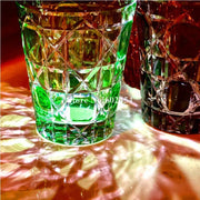 Colorful Glass Crystal Whiskey Glass - Free Shipping!