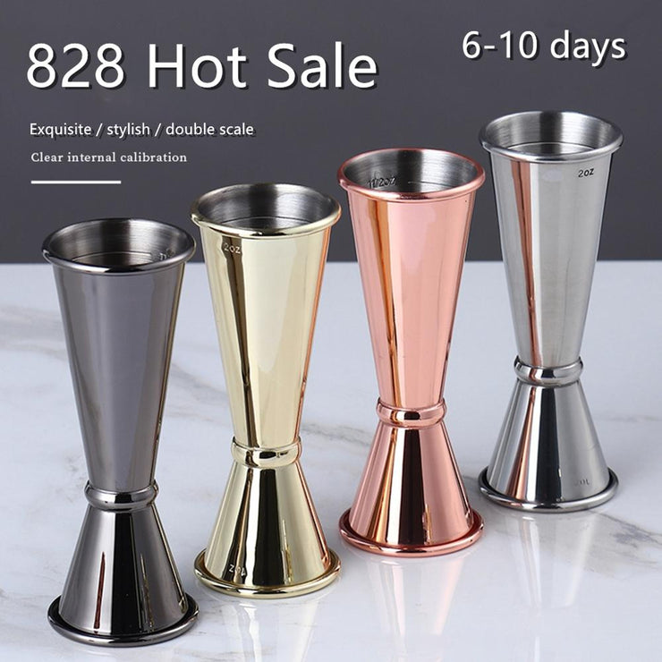 Stainless Steel Double Shaker Free Shipping!