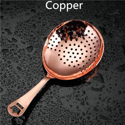 Bar Strainer Sprung Cocktail Strainer Stainless Steel Deluxe Strainer Bar Tools