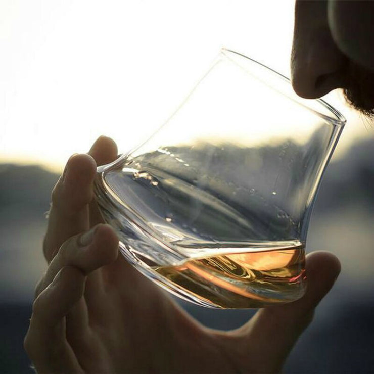 Crystal Whiskey Glass - Free Shipping