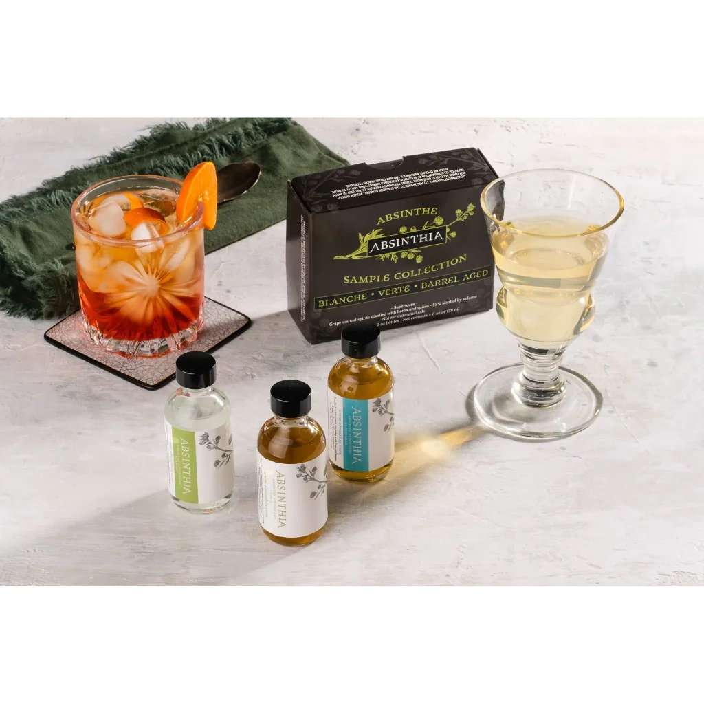 Absinthia Craft Mixer Gift Collection