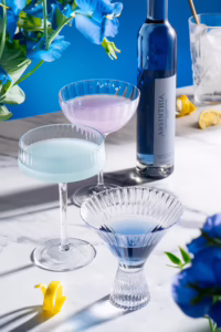 American craft Absinthe with louched glass and traditional botanicals