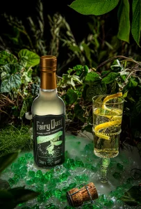 Fairy Dust Herbal, enchanting, and absinthe-inspired. A non-alcoholic nod to the Green Fairy, made with wormwood, anise, and fennel.