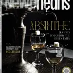 New Orleans Magazine Cover Absinthe