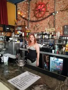 Pirate's Alley Cafe in New Orleans Absinthia Absinthe Verte