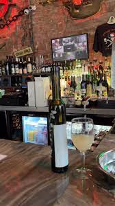 Close-up of an absinthe cocktail being mixed.