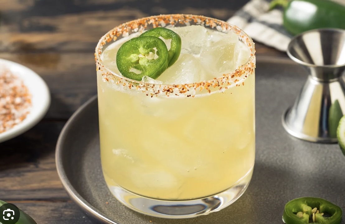 Absinthe Margarita with Absinthia Absinthe