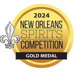 New Orleans Spirits Competition Gold Medal