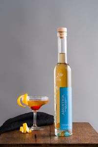 Barrel-Aged Absinthe Oak-aged and full of character. A slow sip for deep thinkers.
