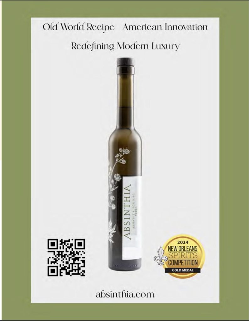 Food & Beverage Magazine 205 Editor's Top Pick for Wine & Spirits