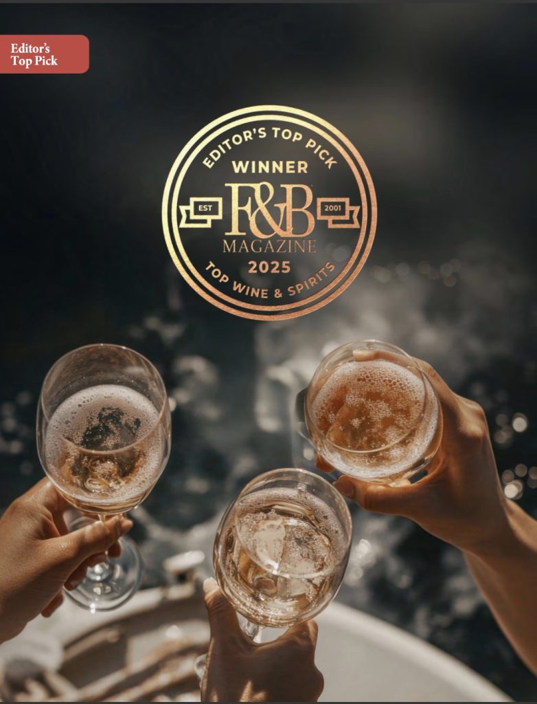 Food & Beverage Magazine 205 Editor's Top Pick for Wine & Spirits