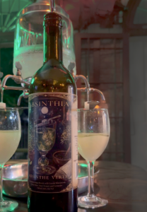 Absinthia Absinthe Verte New Orleans – naturally green Swiss-style absinthe 750ml