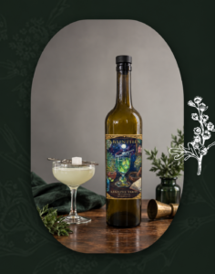 Absinthia Absinthe Verte Bottle lifestyle