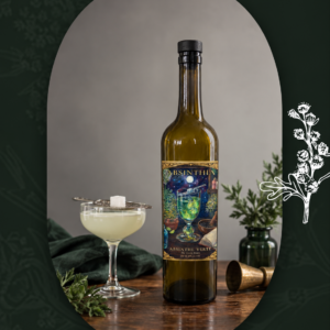 Absinthia Absinthe Verte Bottle lifestyle
