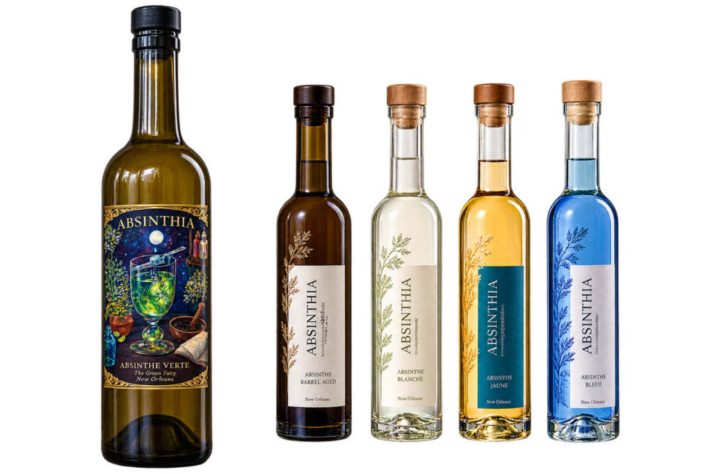 Absinthe Bottles