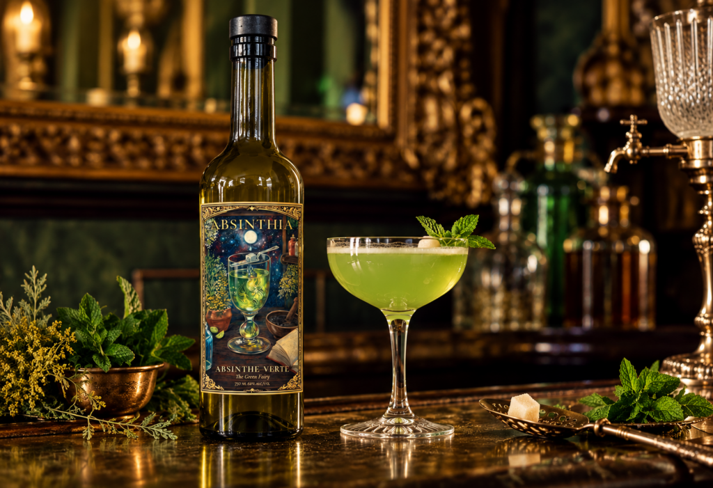 Absinthe Verte_ The Green Fairy Bar