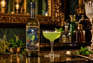 Absinthia Absinthe Verte New Orleans – naturally green Swiss-style absinthe 750ml
