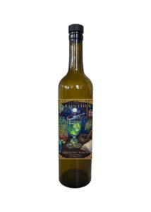 Absinthia Absinthe Verte New Orleans – naturally green Swiss-style absinthe 750ml