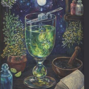 The Green Fairy's Canvas Paperback